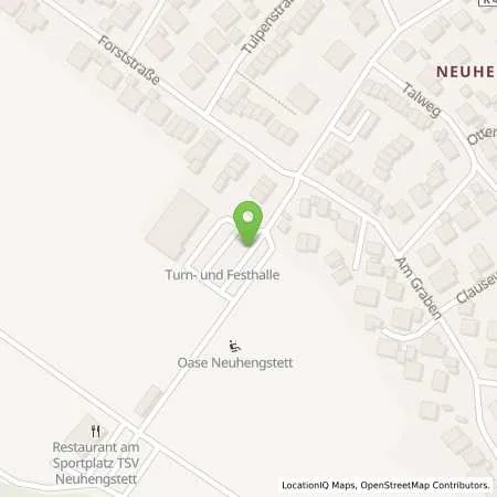 Standortübersicht der Tankstelle deer GmbH in 75382 Althengstett