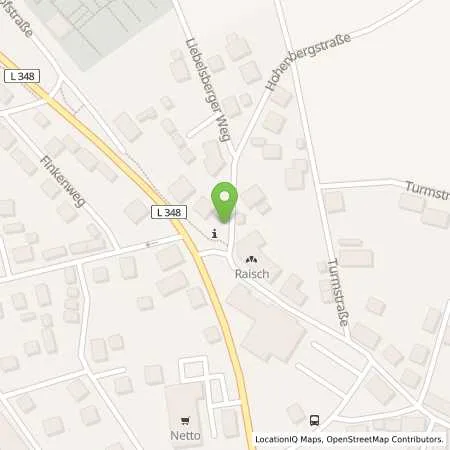 Standortübersicht der Tankstelle deer GmbH in 75387 Neubulach