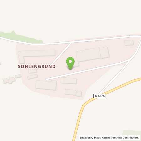 Standortübersicht der Strom (Elektro) Tankstelle: deer GmbH in 75395, Ostelsheim