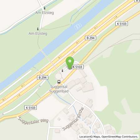 Standortübersicht der Strom (Elektro) Tankstelle: Stadtwerke Waldkirch GmbH in 79183, Waldkirch
