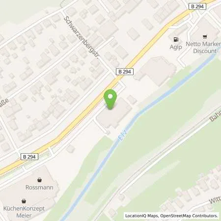 Standortübersicht der Tankstelle Autohaus Schmid GmbH in 79215 Elzach