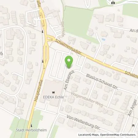 Standortübersicht der Tankstelle EnBW mobility+ AG und Co.KG in 79336 Herbolzheim