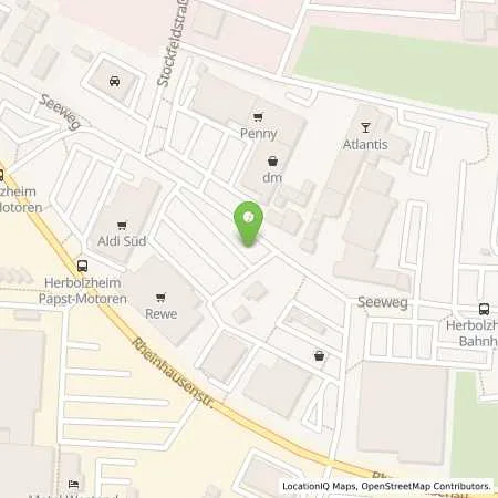 Standortübersicht der Tankstelle Pfalzwerke AG in 79336 Herbolzheim