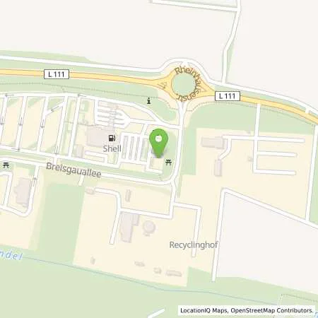 Standortübersicht der Tankstelle Fastned Deutschland GmbH & Co. KG in 79336 Herbolzheim