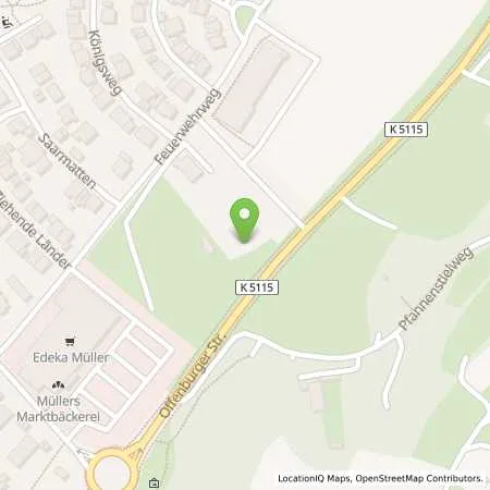 Standortübersicht der Tankstelle ALDI SÜD in 79341 Kenzingen