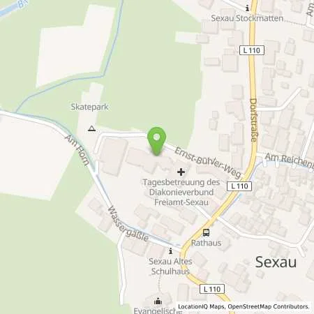 Standortübersicht der Tankstelle EnBW mobility+ AG und Co.KG in 79350 Sexau