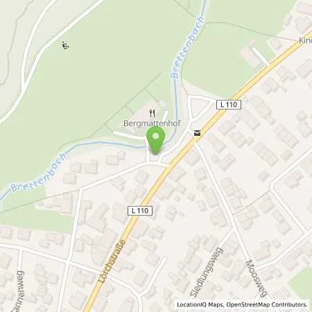 Standortübersicht der Tankstelle EnBW mobility+ AG und Co.KG in 79350 Sexau