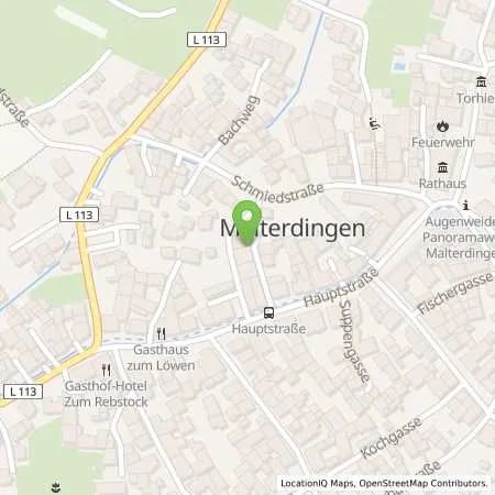 Standortübersicht der Tankstelle EnBW mobility+ AG und Co.KG in 79364 Malterdingen