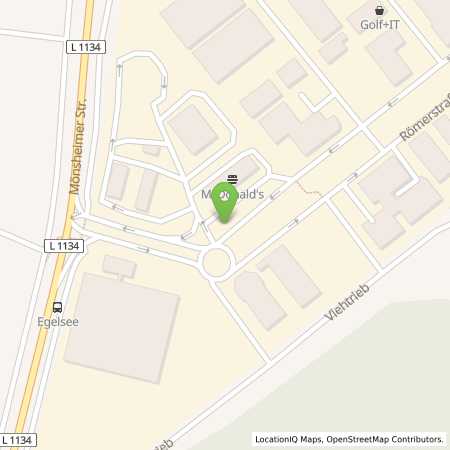 Standortübersicht der Strom (Elektro) Tankstelle: EWE Go GmbH in 71296, Heimsheim