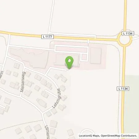 Standortübersicht der Tankstelle Lidl Dienstleistung GmbH & Co. KG in 71297 Mönsheim