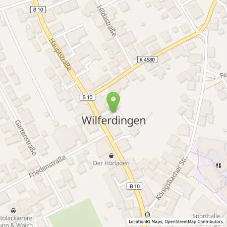 Standortübersicht der Tankstelle deer GmbH in 75196 Remchingen