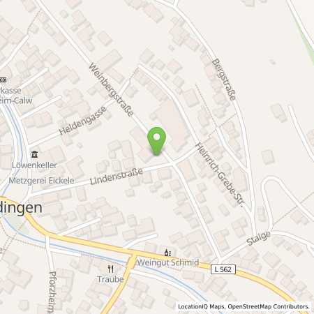 Strom Tankstellen Details Gemeinde Keltern in 75210 Keltern ansehen