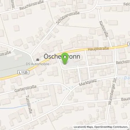 Standortübersicht der Tankstelle Energie- und Wasserversorgung Bruchsal GmbH in 75223 Niefern-Öschelbronn