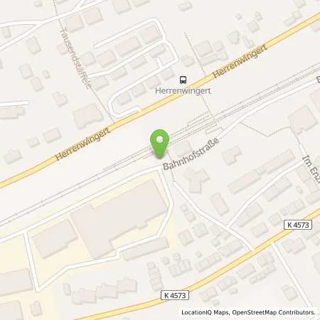 Standortübersicht der Tankstelle Energie- und Wasserversorgung Bruchsal GmbH in 75223 Niefern-Öschelbronn