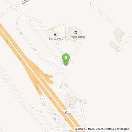 Standortübersicht der Tankstelle EnBW mobility+ AG und Co.KG in 75223 Niefern-Öschelbronn