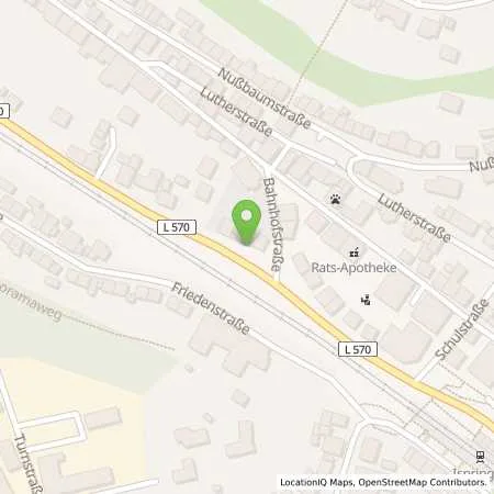 Standortübersicht der Tankstelle EnBW mobility+ AG und Co.KG in 75228 Ispringen