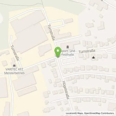 Standortübersicht der Tankstelle EnBW mobility+ AG und Co.KG in 75228 Ispringen