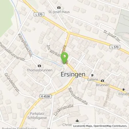 Standortübersicht der Tankstelle EnBW mobility+ AG und Co.KG in 75236 Kämpfelbach