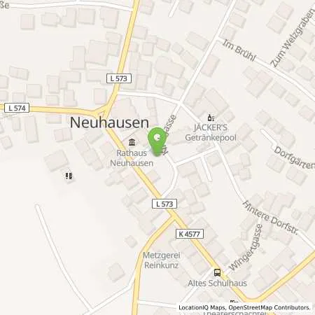 Standortübersicht der Tankstelle deer GmbH in 75242 Neuhausen