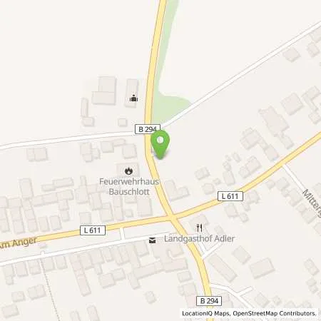 Standortübersicht der Tankstelle EnBW mobility+ AG und Co.KG in 75245 Neulingen (Bauschlott)