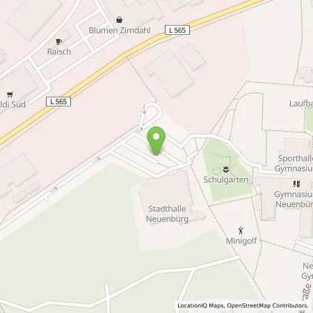 Standortübersicht der Tankstelle SWP Stadtwerke Pforzheim GmbH&Co.KG in 75305 Neuenbürg