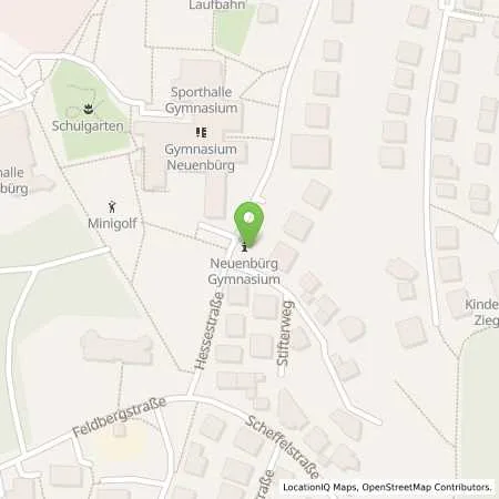 Standortübersicht der Tankstelle SWP Stadtwerke Pforzheim GmbH&Co.KG in 75305 Neuenbürg