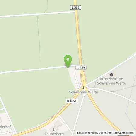 Standortübersicht der Tankstelle EnBW mobility+ AG und Co.KG in 75334 Straubenhardt