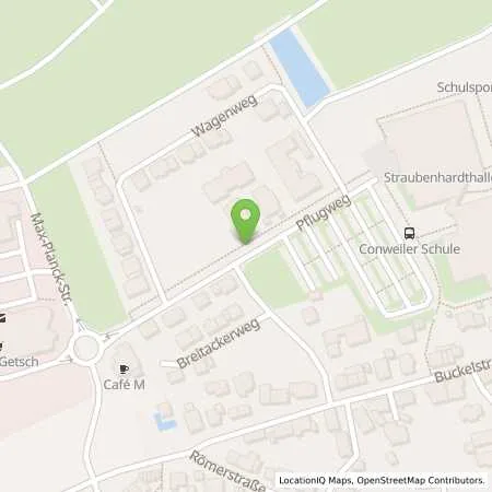 Standortübersicht der Tankstelle EnBW mobility+ AG und Co.KG in 75334 Straubenhardt