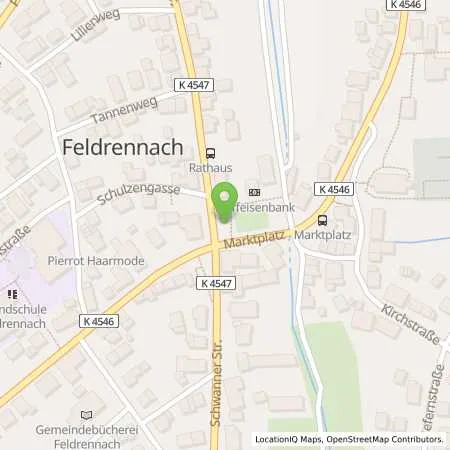 Standortübersicht der Tankstelle Stadtwerke Ettlingen GmbH in 75334 Straubenhardt