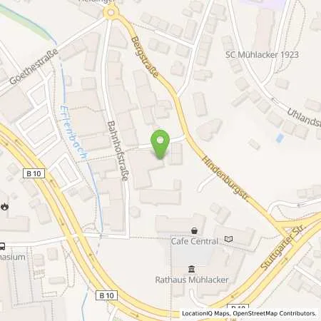 Standortübersicht der Tankstelle deer GmbH in 75417 Mühlacker