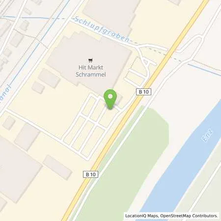Standortübersicht der Tankstelle Schrammel Einkaufszentrum GmbH in 75417 Mühlacker