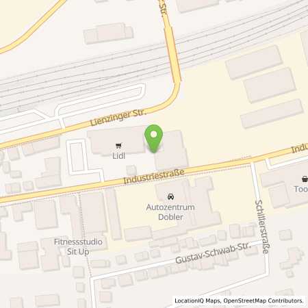 Standortübersicht der Strom (Elektro) Tankstelle: Autozentrum Dobler GmbH in 75417, Mhlacker
