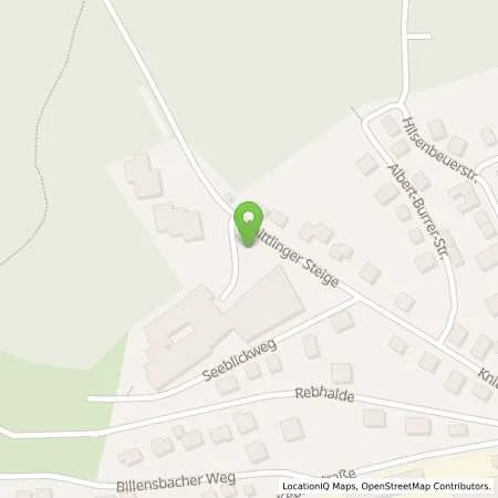 Standortübersicht der Tankstelle SWP Stadtwerke Pforzheim GmbH&Co.KG in 75443 Maulbronn