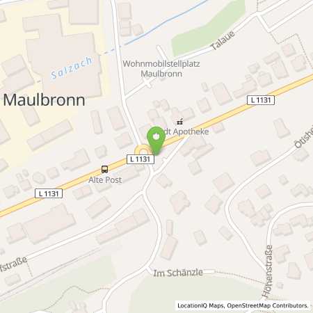 Strom Tankstellen Details SWP Stadtwerke Pforzheim GmbH&Co.KG in 75443 Maulbronn ansehen