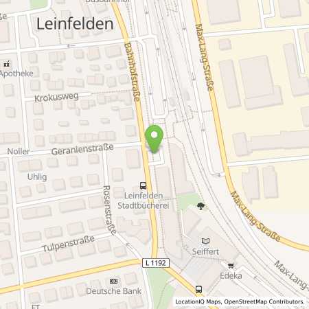 Strom Tankstellen Details Stadtwerke Leinfelden- Echterdingen in 70771 Leinfelden Echterdingen ansehen