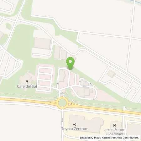 Standortübersicht der Tankstelle EnBW mobility+ AG und Co.KG in 70794 Filderstadt