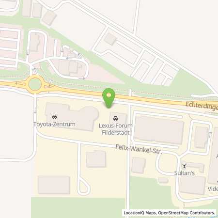 Standortübersicht der Strom (Elektro) Tankstelle: EnBW mobility+ AG und Co.KG in 70794, Filderstadt