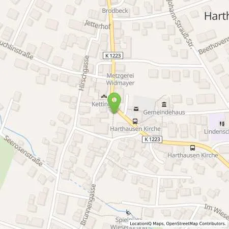 Standortübersicht der Tankstelle Filderstadtwerke in 70794 Filderstadt