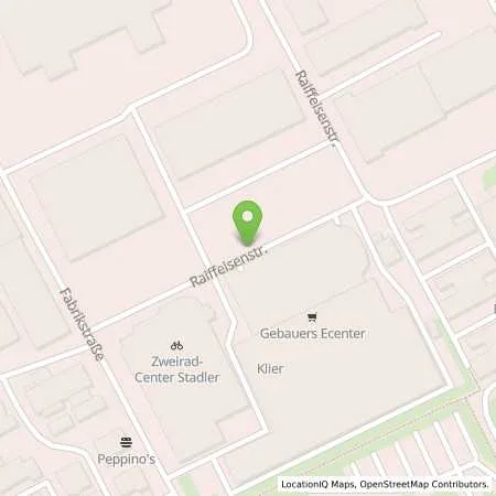 Standortübersicht der Tankstelle Filderstadtwerke in 70794 Filderstadt