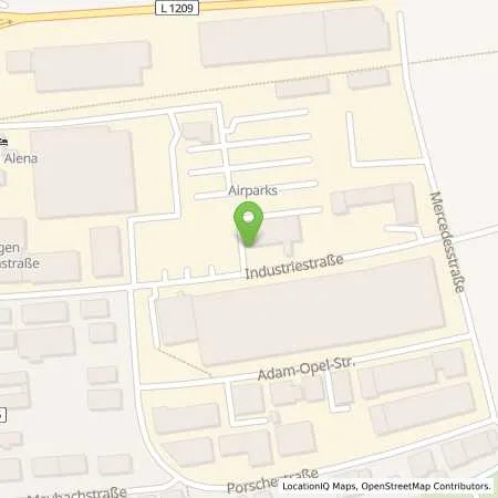 Standortübersicht der Tankstelle AMH Airport Messe Hotel GmbH in 70794 Filderstadt