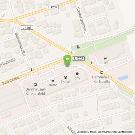 Standortübersicht der Tankstelle dm-Vermögensverwaltungsgesellschaft mbH in 70794 Filderstadt