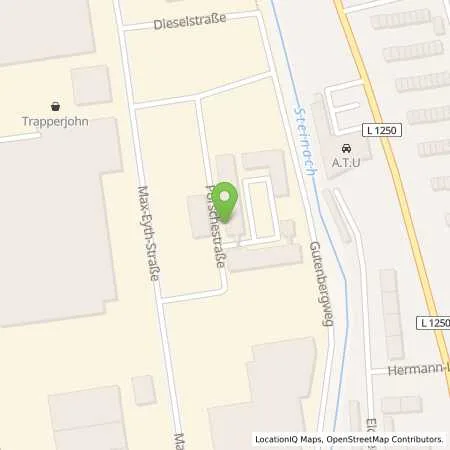 Standortübersicht der Tankstelle Stadtwerke Nürtingen GmbH in 72622 Nürtingen