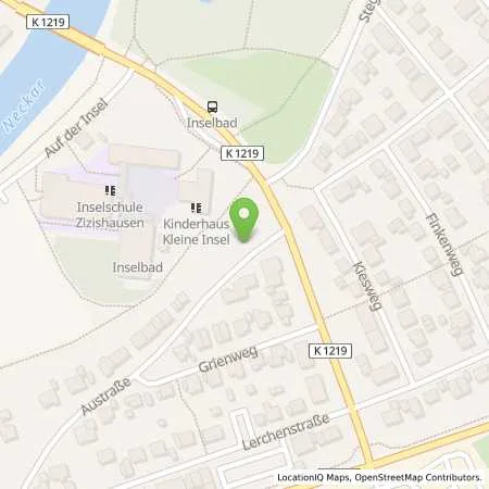 Standortübersicht der Tankstelle Stadtwerke Nürtingen GmbH in 72622 Nürtingen