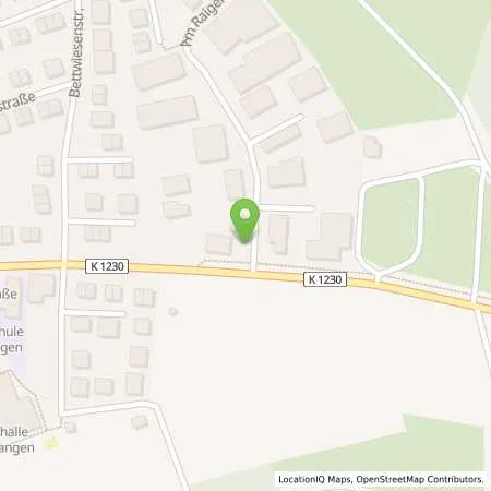 Standortübersicht der Tankstelle Stadtwerke Nürtingen GmbH in 72622 Nürtingen