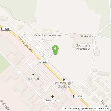 Standortübersicht der Tankstelle FairEnergie GmbH in 72649 Wolfschlugen