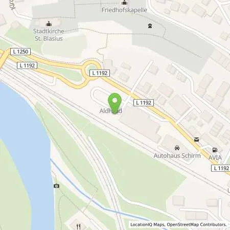 Standortübersicht der Tankstelle ALDI SÜD in 73207 Plochingen