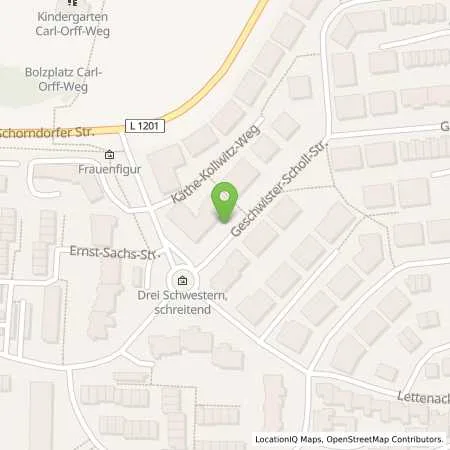 Standortübersicht der Tankstelle EnBW mobility+ AG und Co.KG in 73207 Plochingen