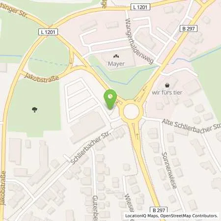 Standortübersicht der Tankstelle ALDI SÜD in 73230 Kirchheim unter Teck