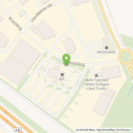 Standortübersicht der Tankstelle EnBW mobility+ AG und Co.KG in 73230 Kirchheim unter Teck