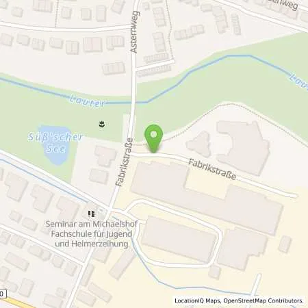 Standortübersicht der Tankstelle Teckwerke Bürgerenergie eG in 73230 Kirchheim unter Teck